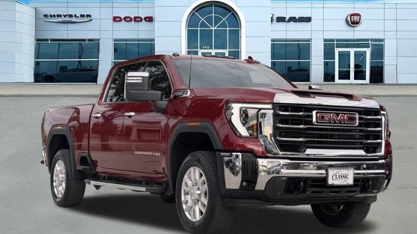 GMC SIERRA HD 2024 1GT49NEY8RF152315 image